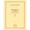 VILLA LOBOS PRELUDES 1 ZIGANTE DF 01657801