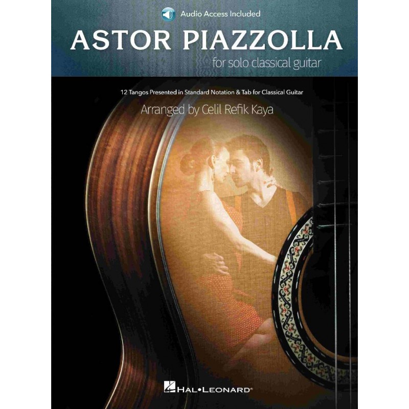 ASTOR PIAZZOLLA SOLO GUITAR TAB ARR CELIL REFIK KAYA