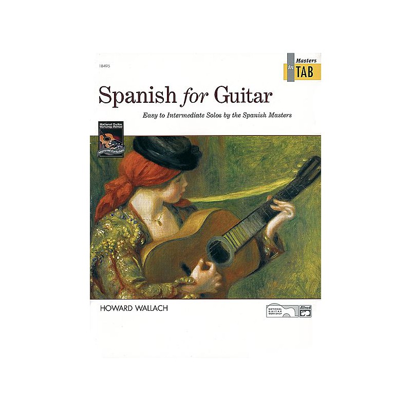 WALLACH SPANISH FOR GUITAR  18495