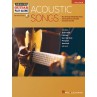 PLAY ALONG GUITAR DELUXE VOLUME 3  ACOUSTIC SONGS  HL00244709