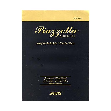 PIAZZOLLA ALBUM 1 MEL4032