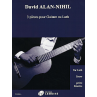 ALAN-NIHIL 3 PIECES POUR GUITARE HL29531