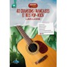 40 CHANSONS FRANCAISES ET HITS POP-ROCK A JOUER A LA GUITARE MF2838