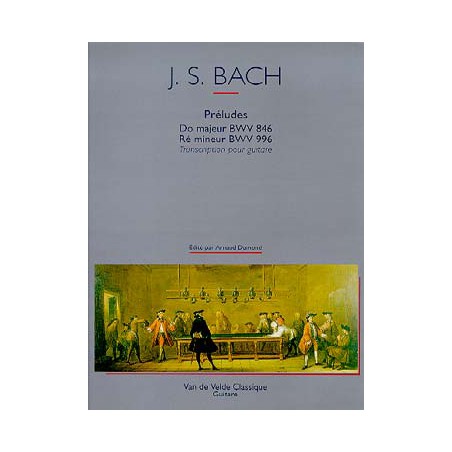 BACH 2 PRELUDES DUMOND VV139