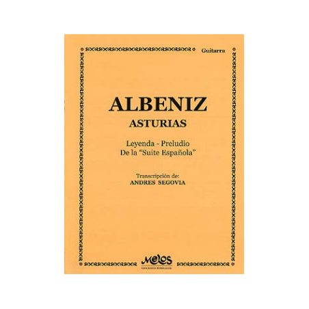 ALBENIZ ASTURIAS BA9521