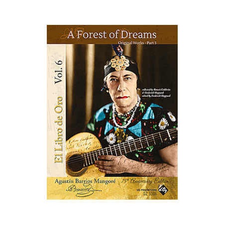 BARRIOS EL LIBRO DE ORO VOL.6 A FOREST OF DREAMS DZ3306