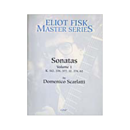 SCARLATTI SONATAS 1 GSP66