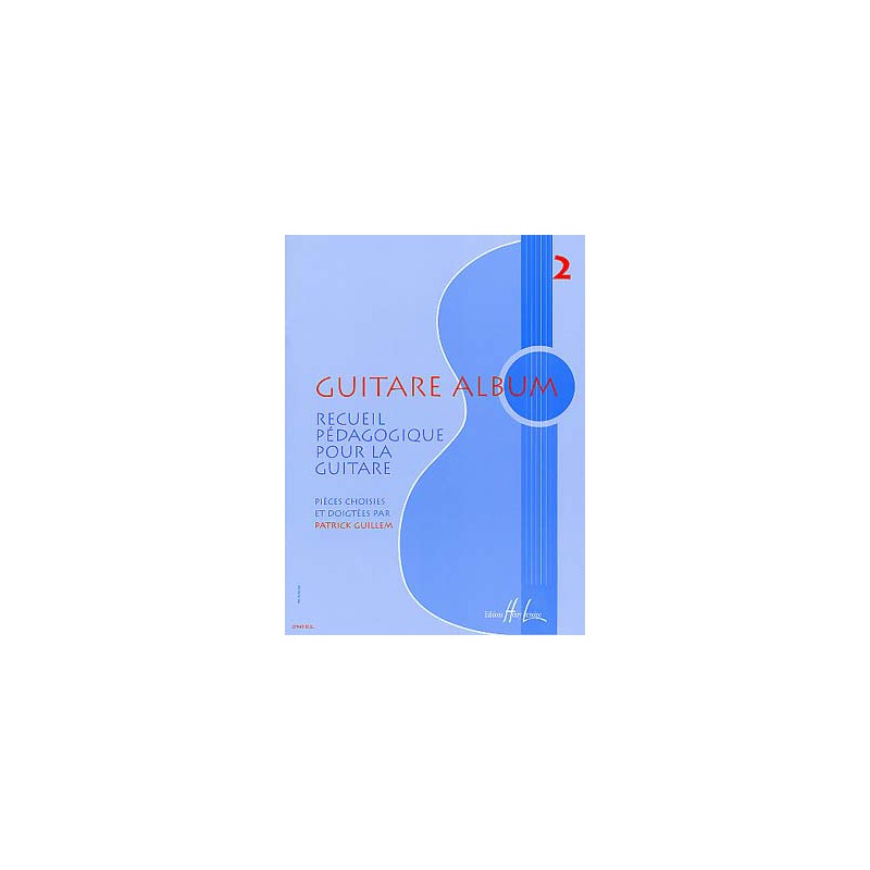 GUILLEM GUITARE ALBUM 2 HL27945