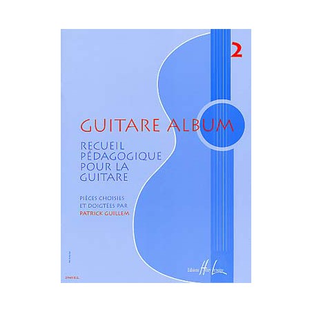 GUILLEM GUITARE ALBUM 2 HL27945