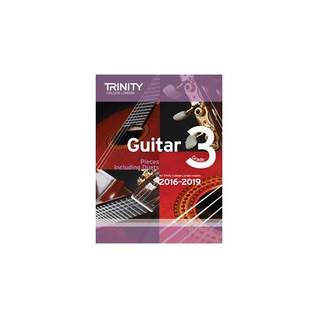 GUITAR GRADE 3 2016-2019 TCL15006