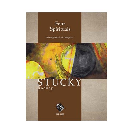 STUCKY FOUR SPIRITUALS DZ1483