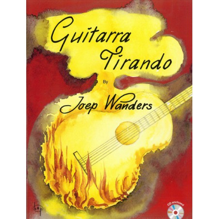 WANDERS GUITARRA TIRANDO BVP1714