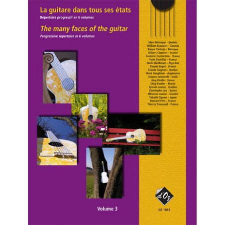 LA GUITARE DANS TOUS SES ETATS 3 DZ1043