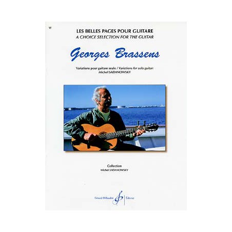 BRASSENS LES BELLES PAGES SADANOWSKY GB9368