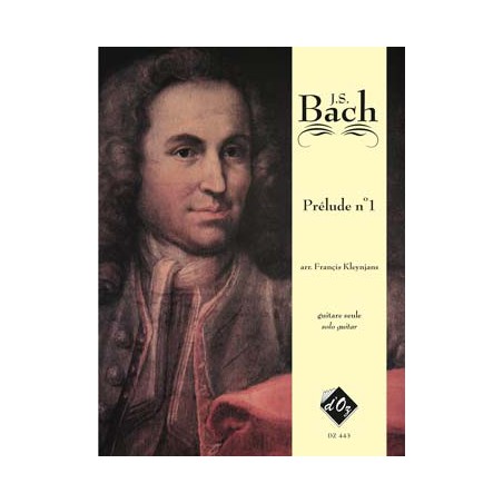 BACH PRELUDE N°1 DZ443