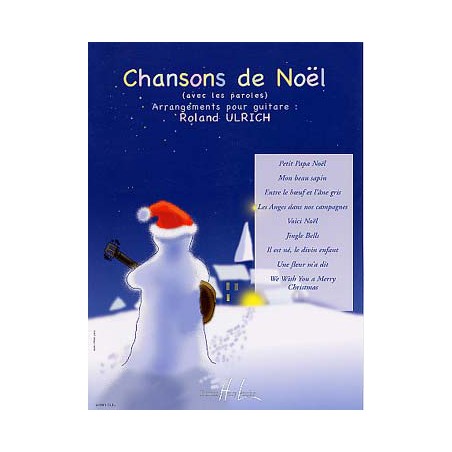 ULRICH CHANSONS DE NOËL HL28305