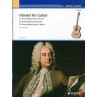 HANDEL FOR GUITAR 33 TRANSCRIPTIONS  ED22319