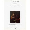 BACH PRELUDE DE LA SUITE N°1 POUR VIOLONCELLE BWV 1007  GB6981