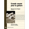 De LHOYER  GRANDE SONATE POUR LA GUITARE  EB2009