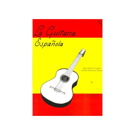 WANDERS LA GUITARRA ESPANOLA BVP1678