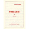 BROUWER PRELUDIO ME7996