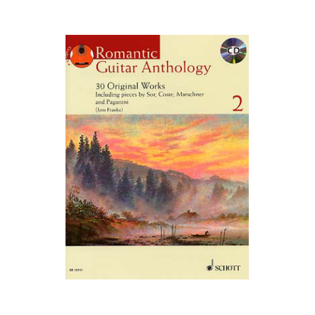 ROMANTIC GUITAR ANTHOLOGY 2 + CD  ED13111