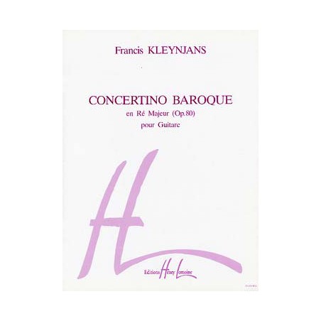 KLEYNJANS CONCERTINO BAROQUE HL25178