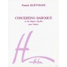 KLEYNJANS CONCERTINO BAROQUE HL25178