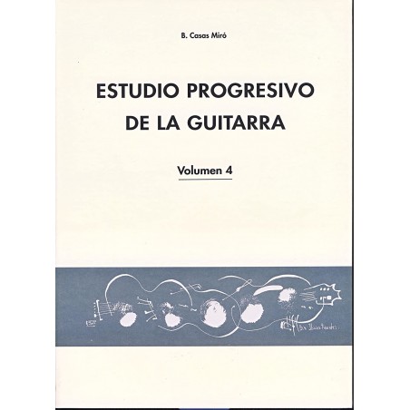 MIRO ESTUDIO PROGRESSIVO DE LA GUITARRA VOL4