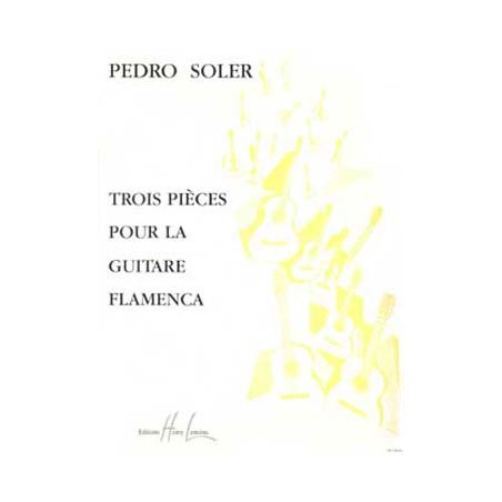 SOLER 3 PIECES FLAMENCAS HL25116