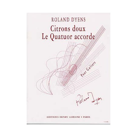 DYENS CITRONS DOUX HL26190