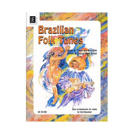 BRUCKNER BRAZILIAN FOLK TUNES UE30268