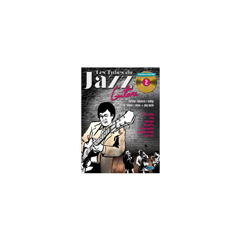 TUBES DU JAZZ GUITARE VOL2 + CD  MF2381