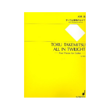 TAKEMITSU ALL IN TWILIGHT SJ1051