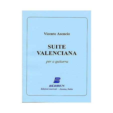 ASENCIO SUITE VALENCIANA BE1766