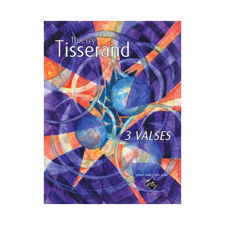 TISSERAND 3 VALSES DZ1707