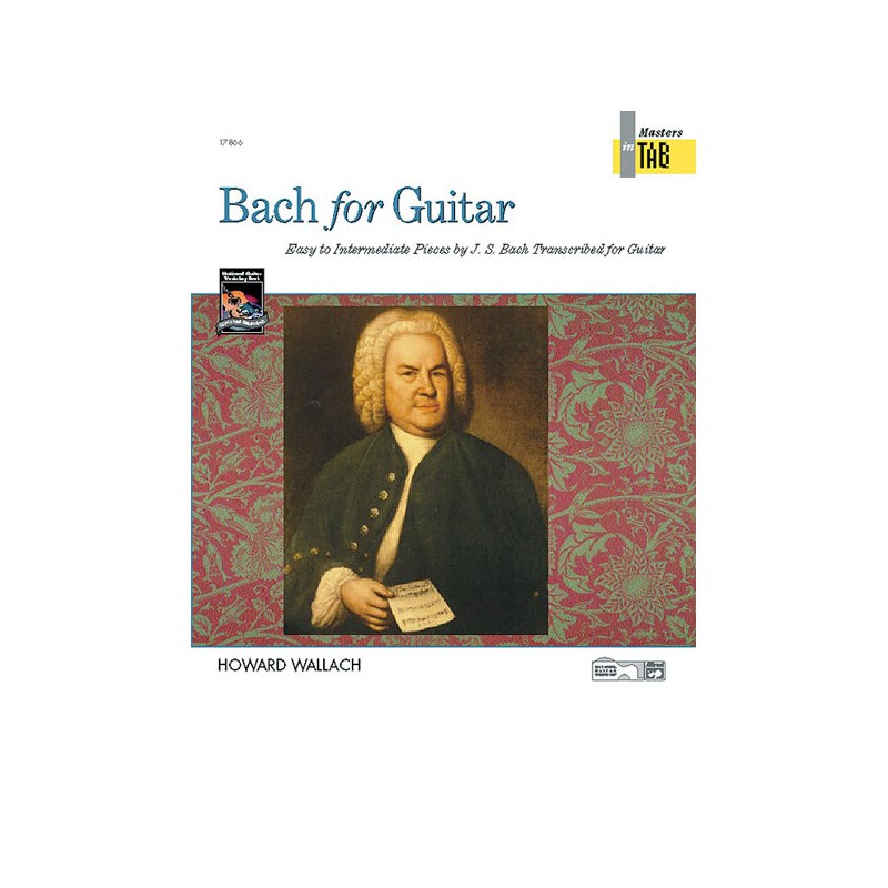 WALLACH  BACH FOR GUITAR  17866