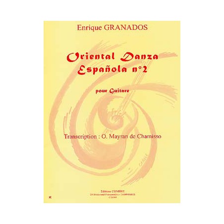 GRANADOS ORIENTAL DANZA ESPANOLA 2 C6399