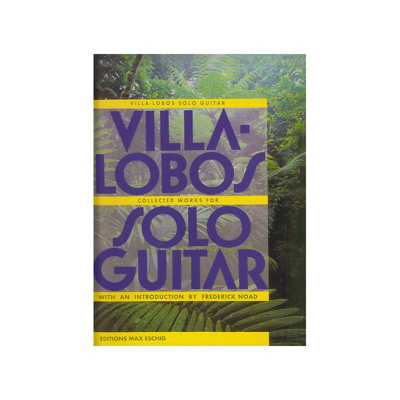 VILLA LOBOS COLLECTED WORKS ME9333