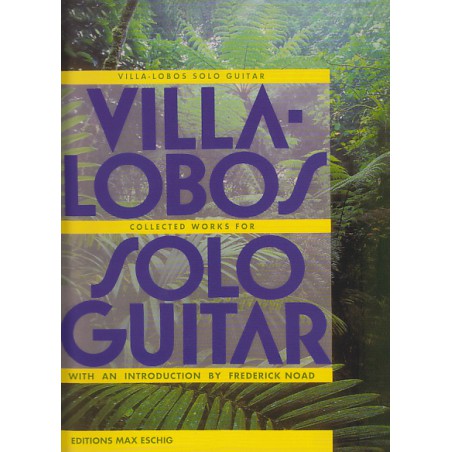 VILLA LOBOS COLLECTED WORKS ME9333