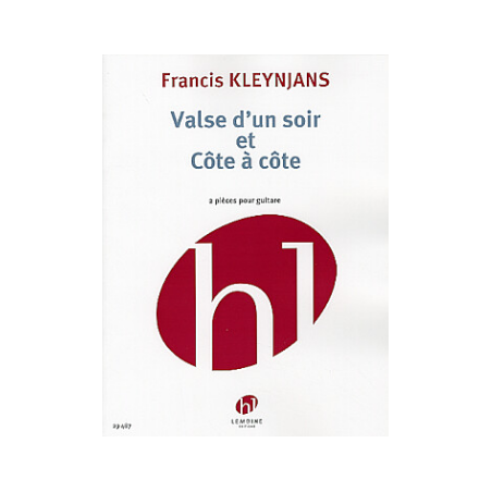 KLEYNJANS VALSE D'UN SOIR ET COTE A COTE  HL29487