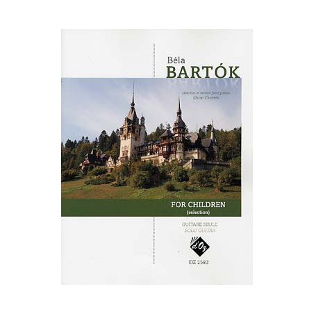 BARTOK FOR CHILDREN  DZ2582