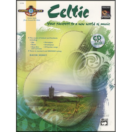 ERNST CELTIC YOUR PASSPORT TO A NEW WORLD OF MUSIC 22708