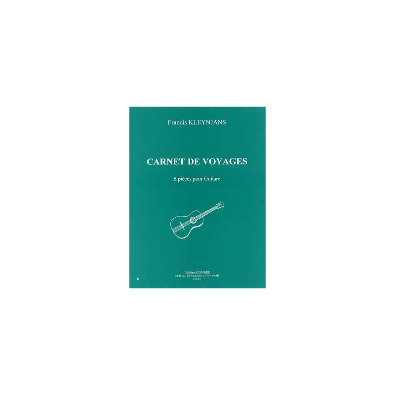 KLEYNJANS CARNET DE VOYAGES C6003