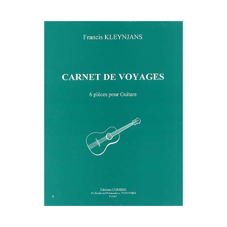 KLEYNJANS CARNET DE VOYAGES C6003