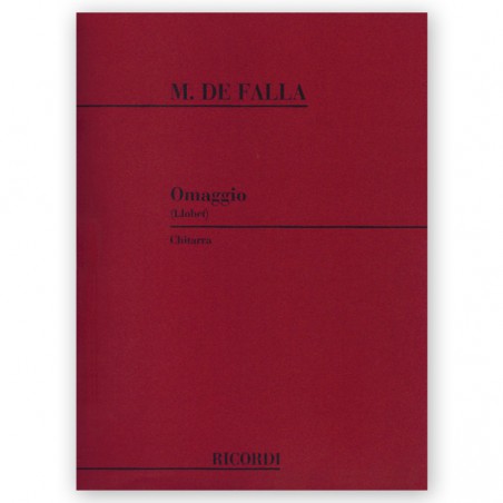 DE FALLA OMAGGIO NR129390