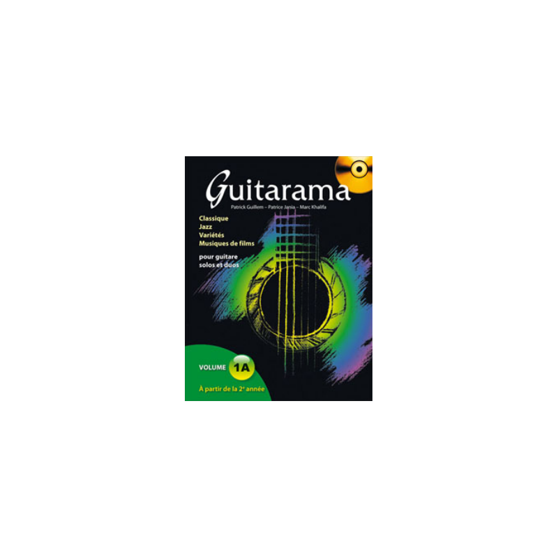 GUITARAMA 1A + CD  HIT32017