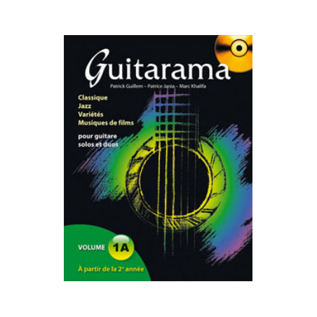 GUITARAMA 1A + CD  HIT32017