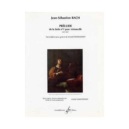 BACH PRELUDE 1 CELLO BWV1007 GB6981