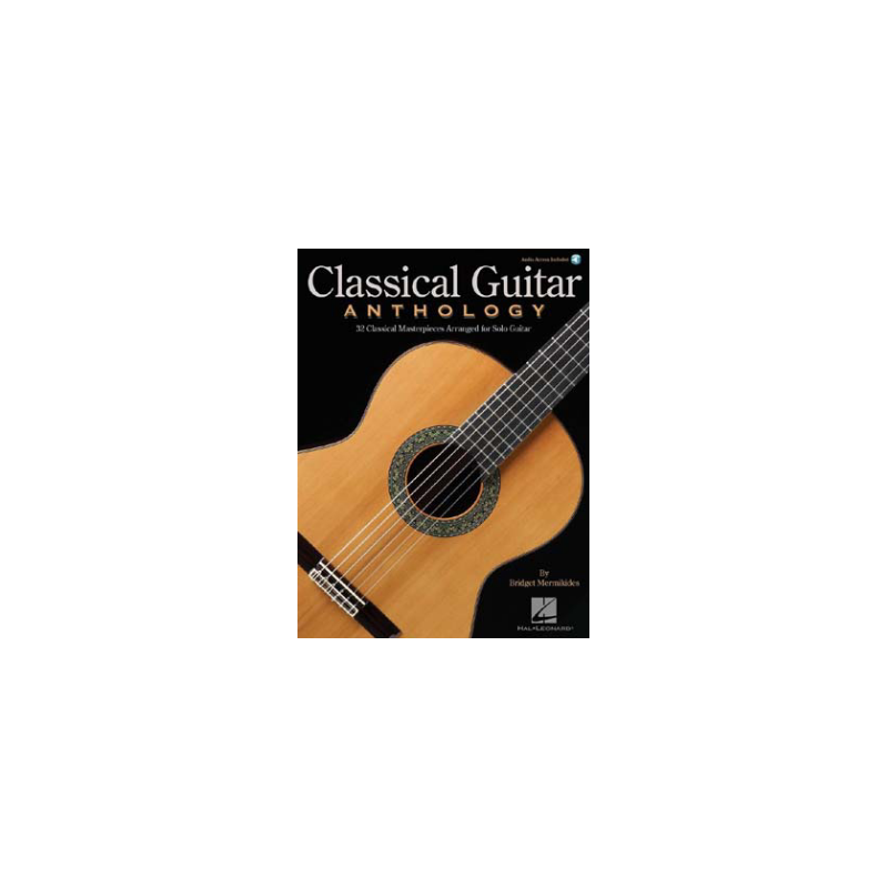 CLASSICAL GUITAR ANTHOLOGY  HL00151417